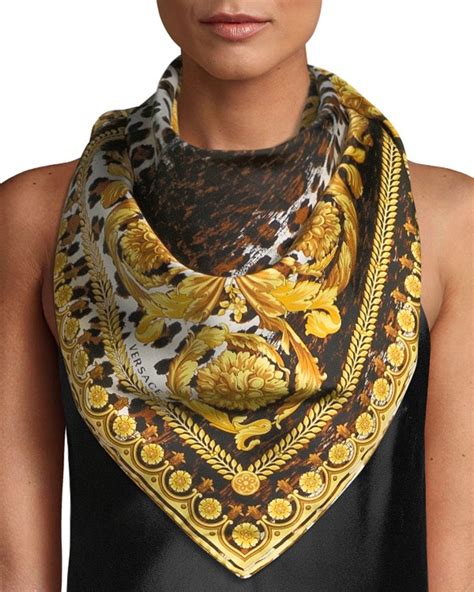 versace scarf neiman marcus|Versace collection men shirt sale.